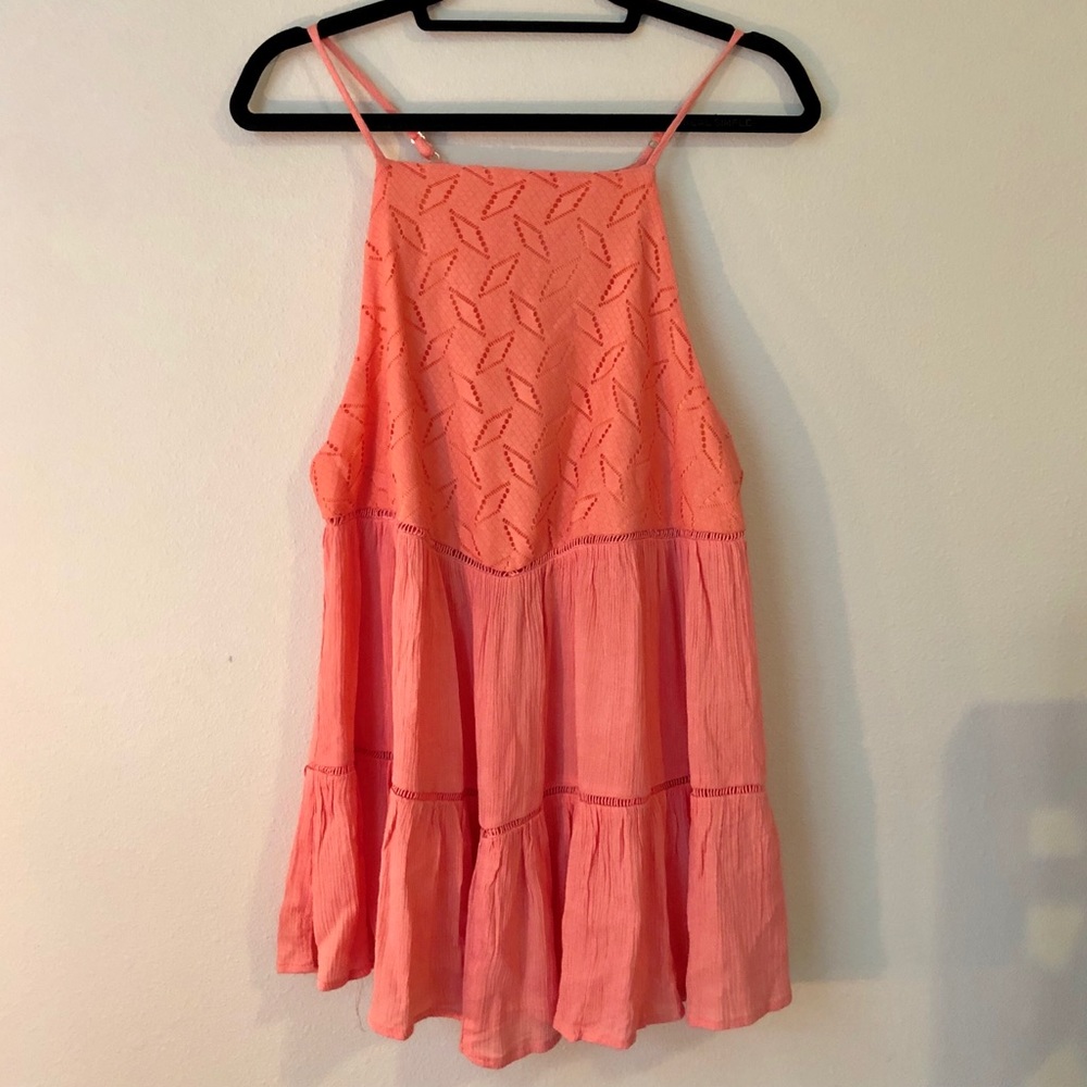 Brand New coral top